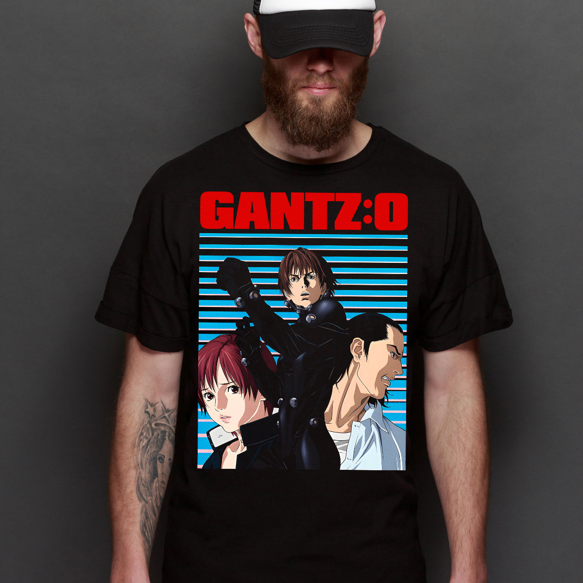 Gantz T-Shirt Japanese Anime Tee