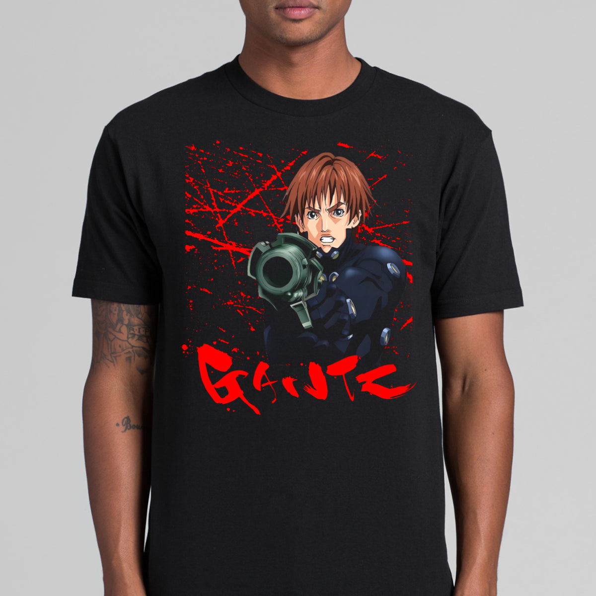 Gantz V3 T-Shirt Japanese Anime Tee