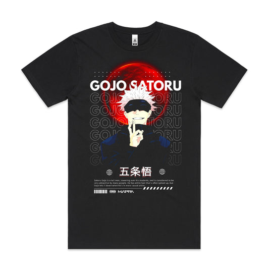 Jujutsu Kaisen Satoru Gojo V13 T-shirt Japanese Anime Tee