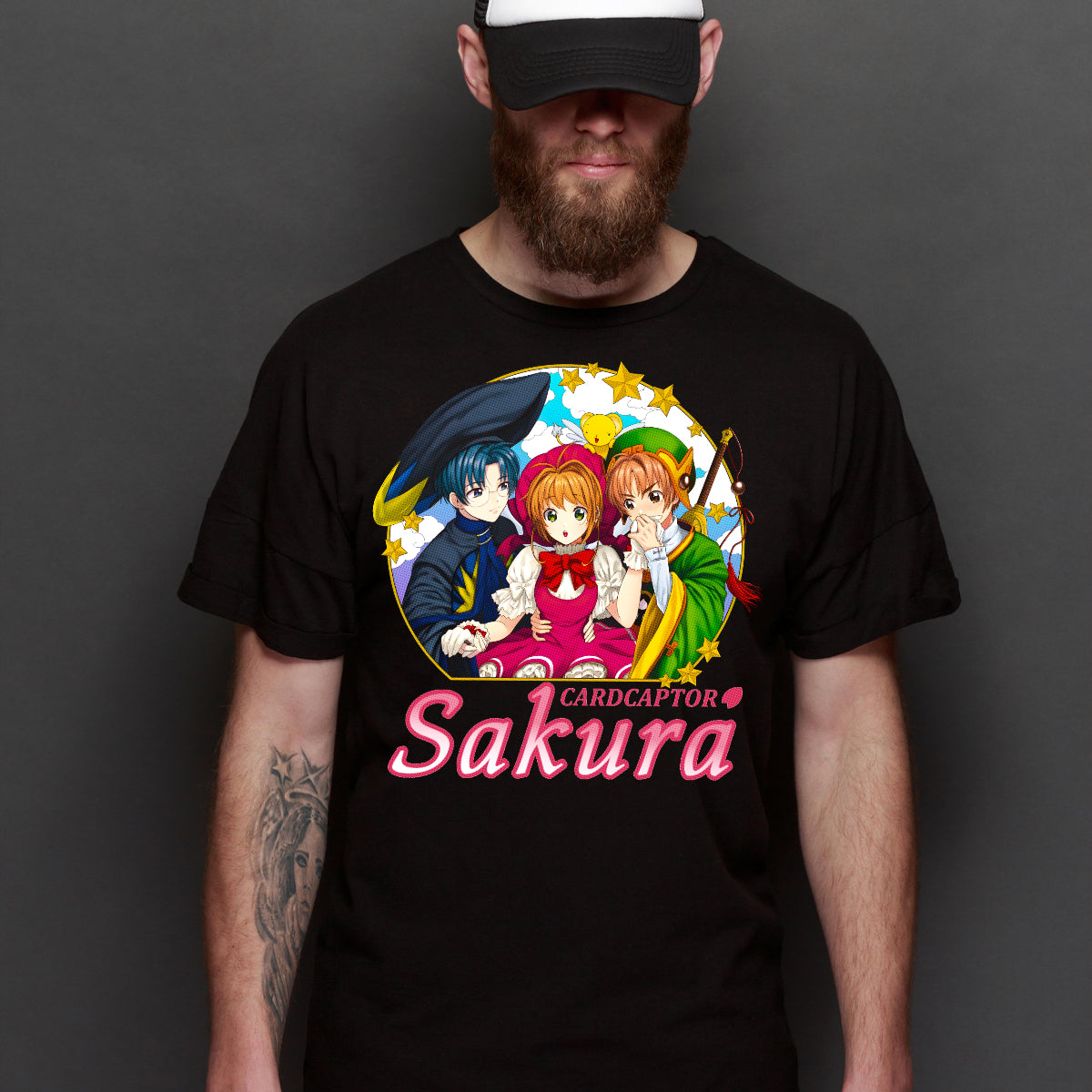 Cardcaptor Sakura T-Shirt Japanese Anime Tee