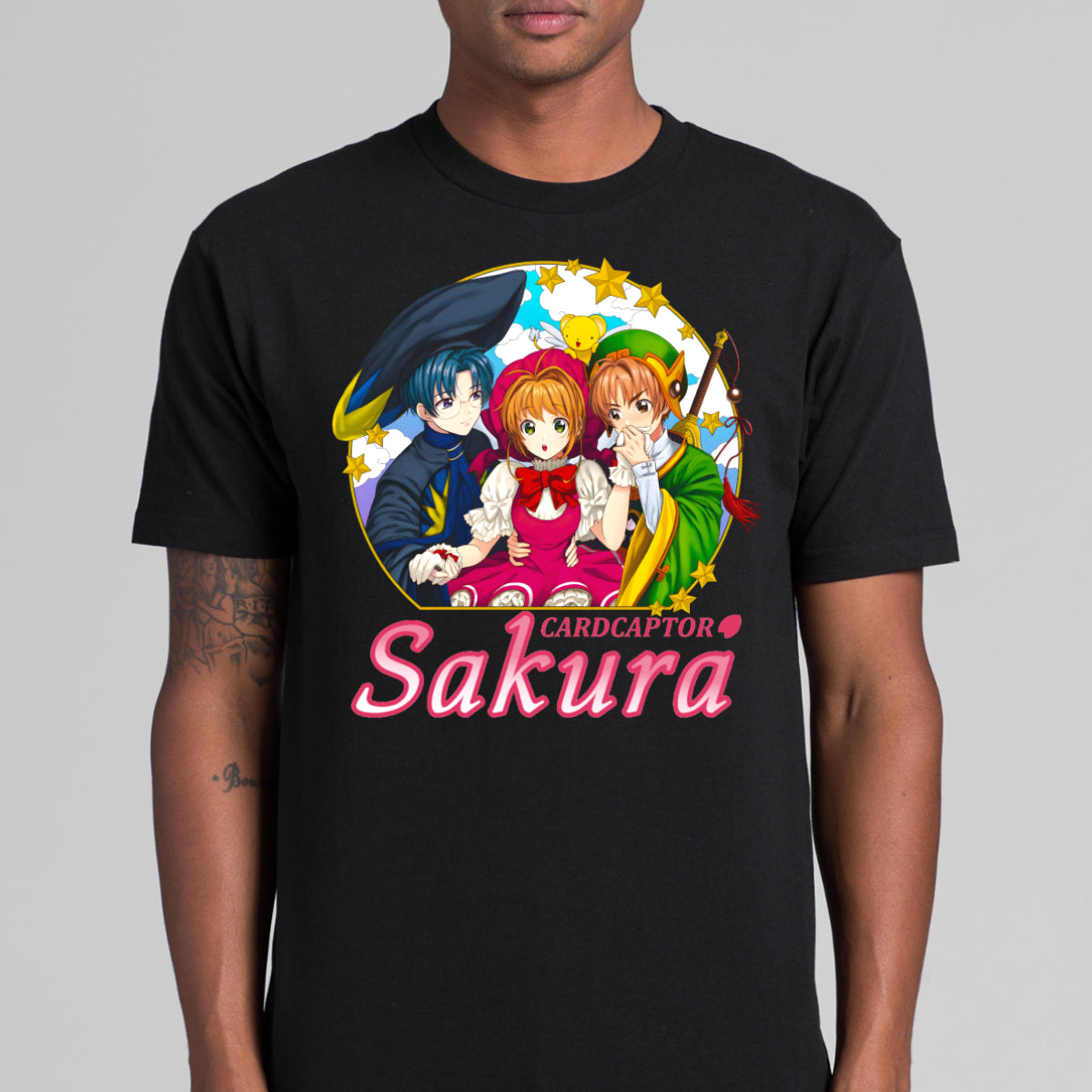 Cardcaptor Sakura T-Shirt Japanese Anime Tee