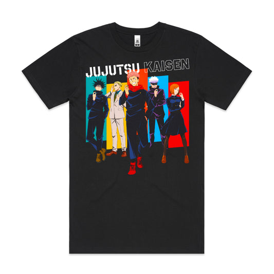 Jujutsu Kaisen V21 T-Shirt Japanese Anime Tee
