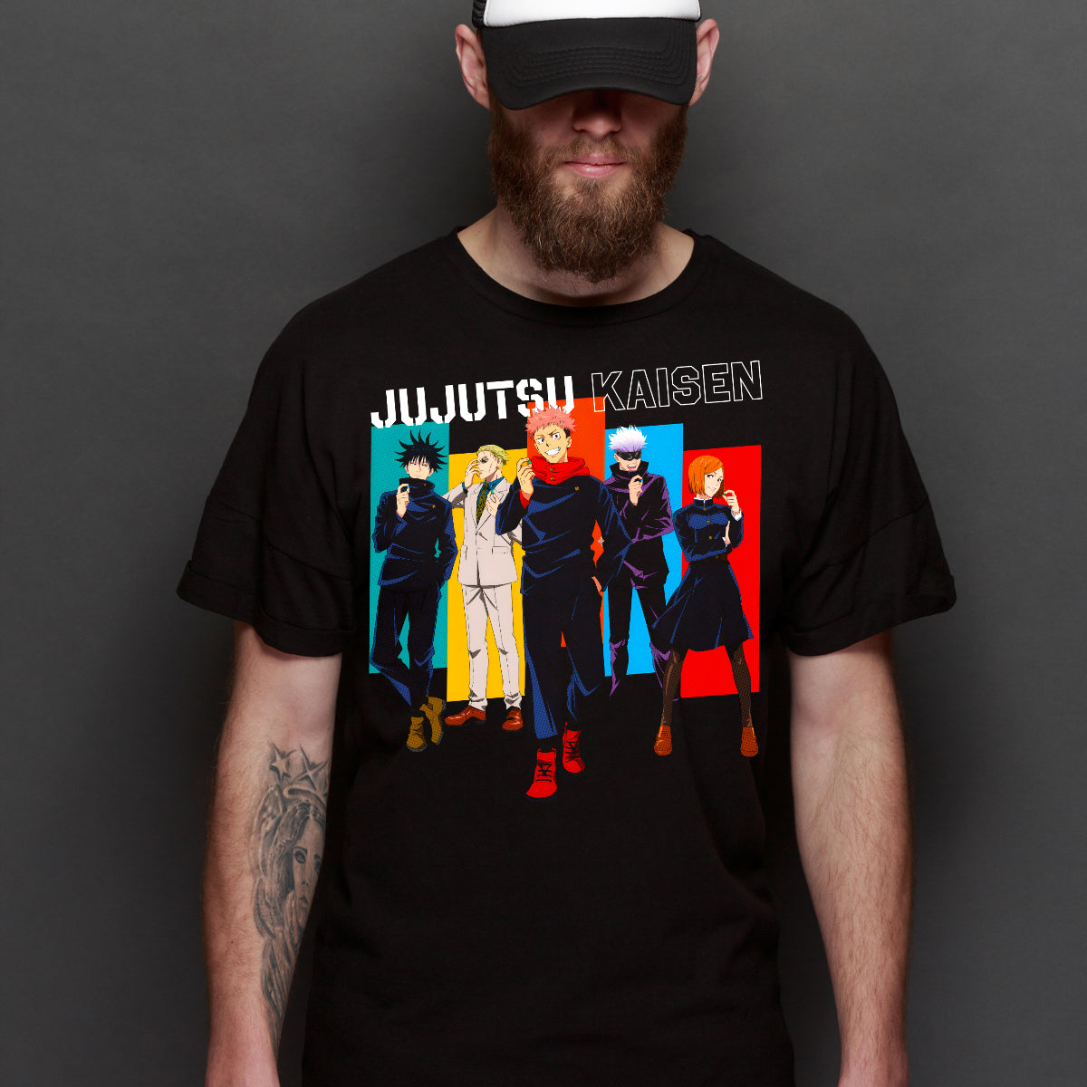 Jujutsu Kaisen V21 T-Shirt Japanese Anime Tee