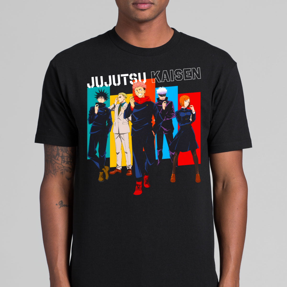 Jujutsu Kaisen V21 T-Shirt Japanese Anime Tee