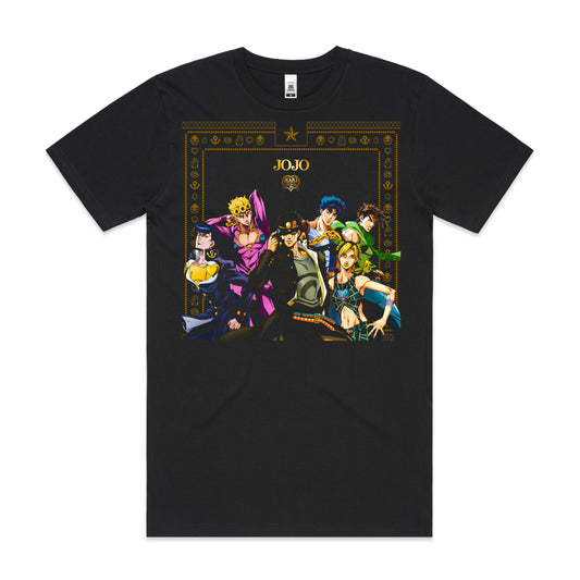 Jojo's Bizarre Adventure V32 T-shirt Japanese anime
