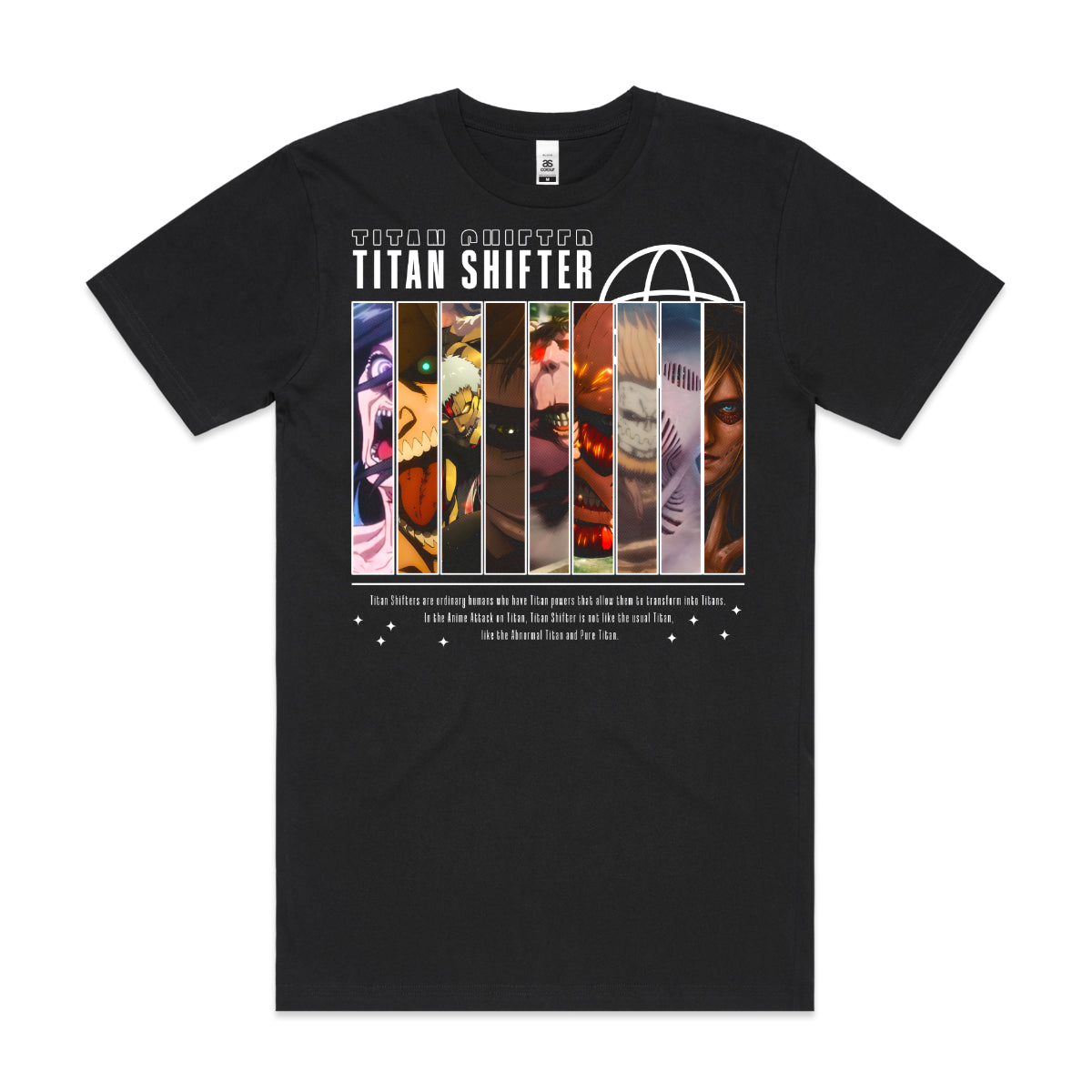 Attack On Titan V21 T-shirt Japanese Anime Tee