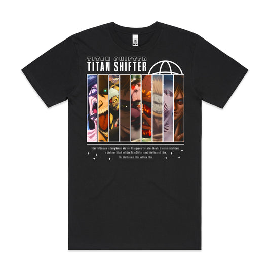Attack On Titan V21 T-shirt Japanese Anime Tee