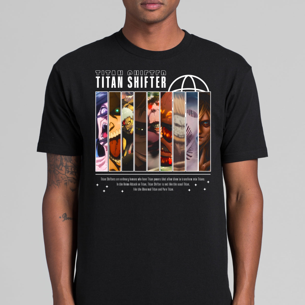 Attack On Titan V21 T-shirt Japanese Anime Tee