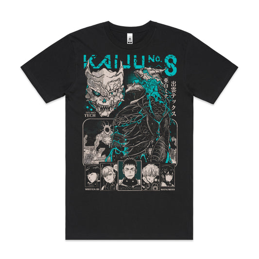 Kaiju No. 8 T-Shirt Japanese Anime Tee