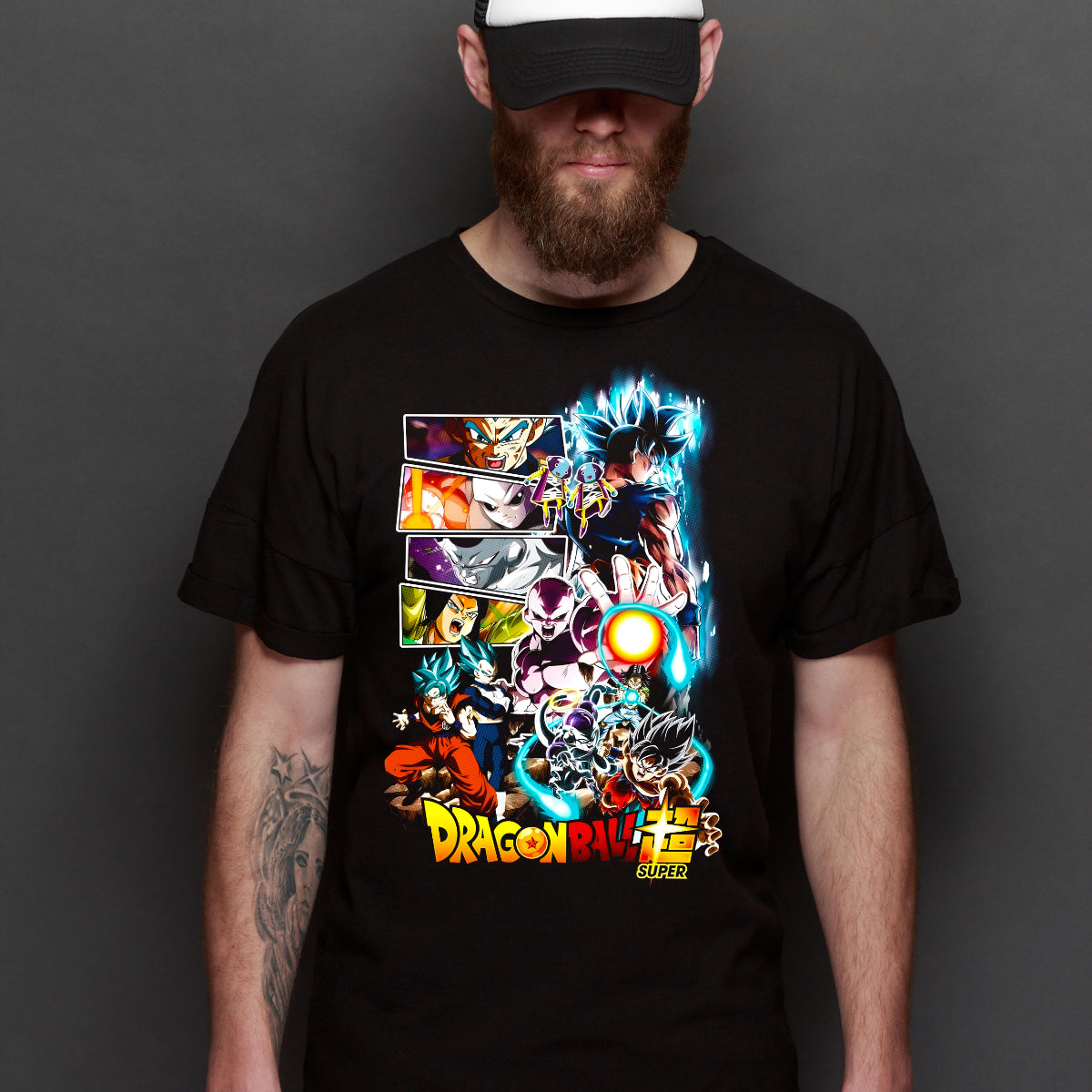 Dragon Ball Super V14 T-Shirt Japanese Anime Tee