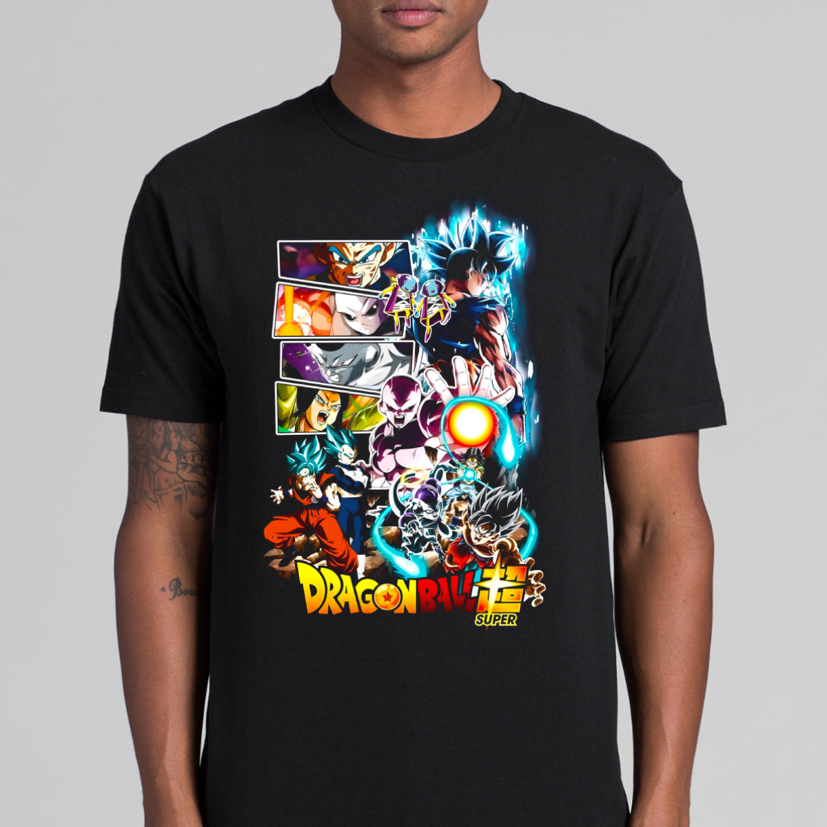 Dragon Ball Super V14 T-Shirt Japanese Anime Tee
