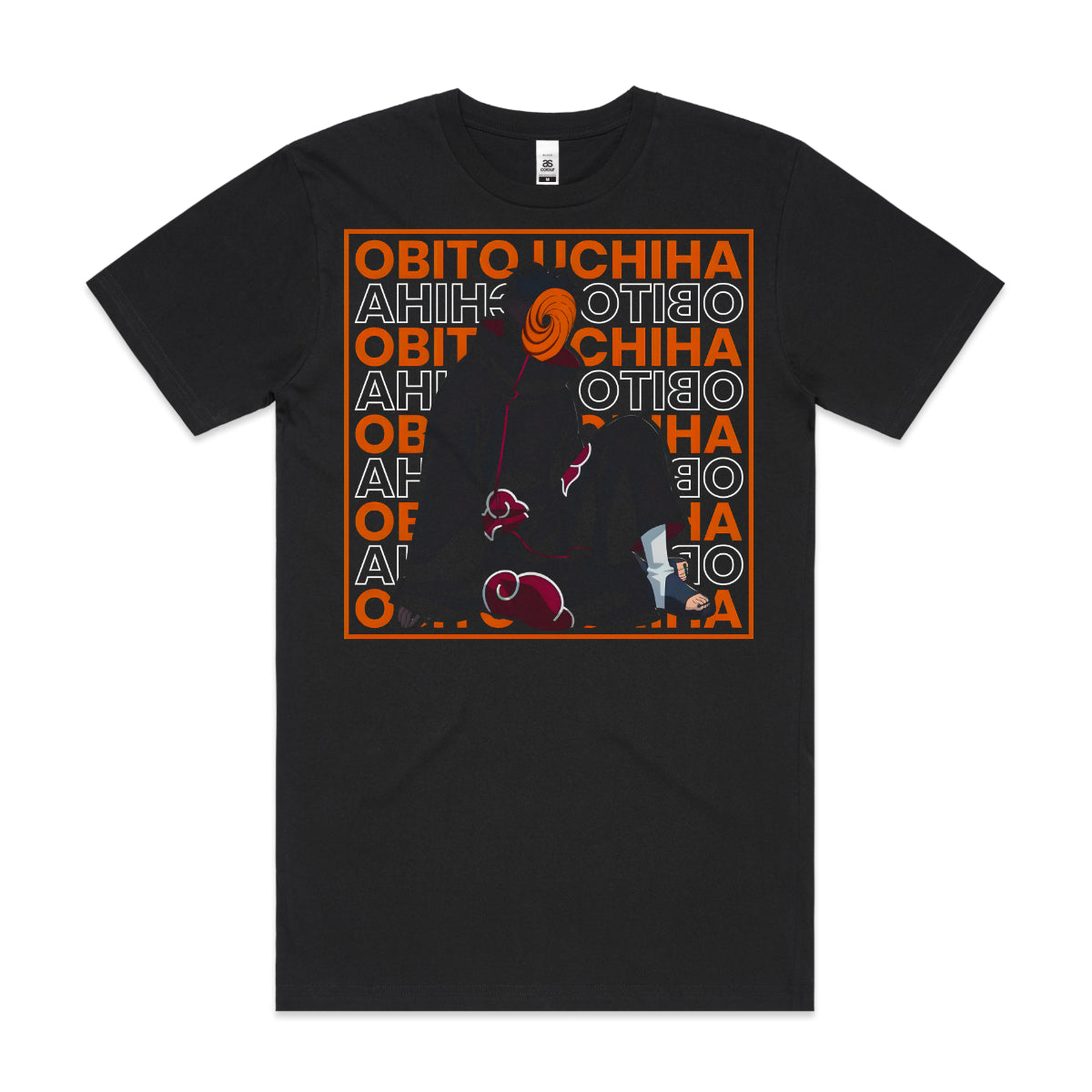 Naruto Obito Uchiha Ver8 T-Shirt Japanese Anime Tee