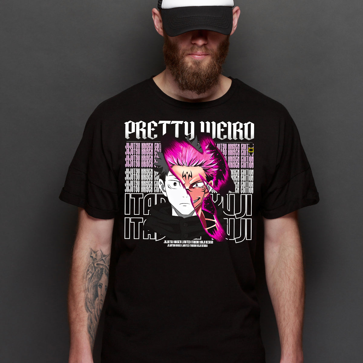 Jujutsu Kaisen Itadori X Sakuna T-Shirt V5 Japanese Anime Tee