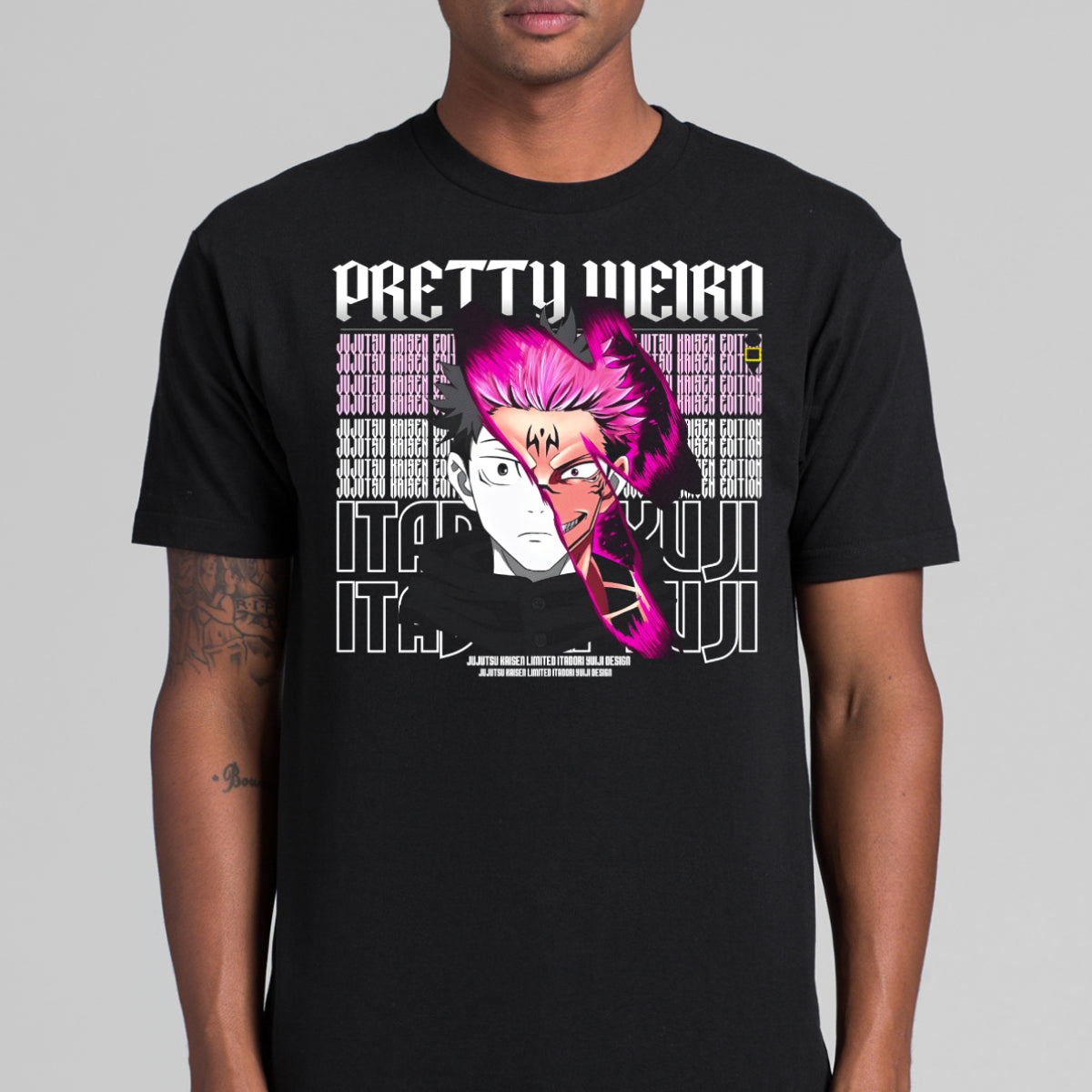 Jujutsu Kaisen Itadori X Sakuna T-Shirt V5 Japanese Anime Tee