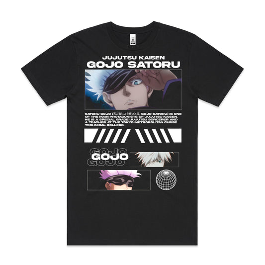 Jujutsu Kaisen Satoru Gojo V14 T-shirt Japanese Anime Tee
