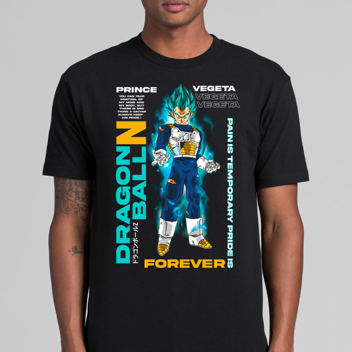 Dragon Ball Vegeta V4 T-shirt Japanese anime