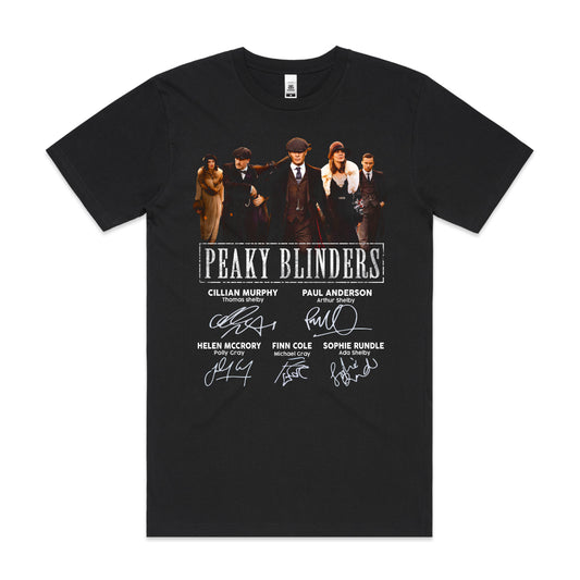 Peaky Blinders T-shirt Action TV Series Tee