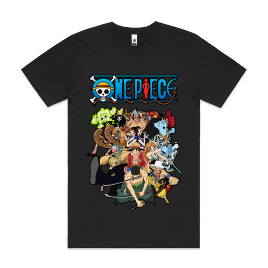 One Piece V17 T-Shirt Japanese Anime Tee