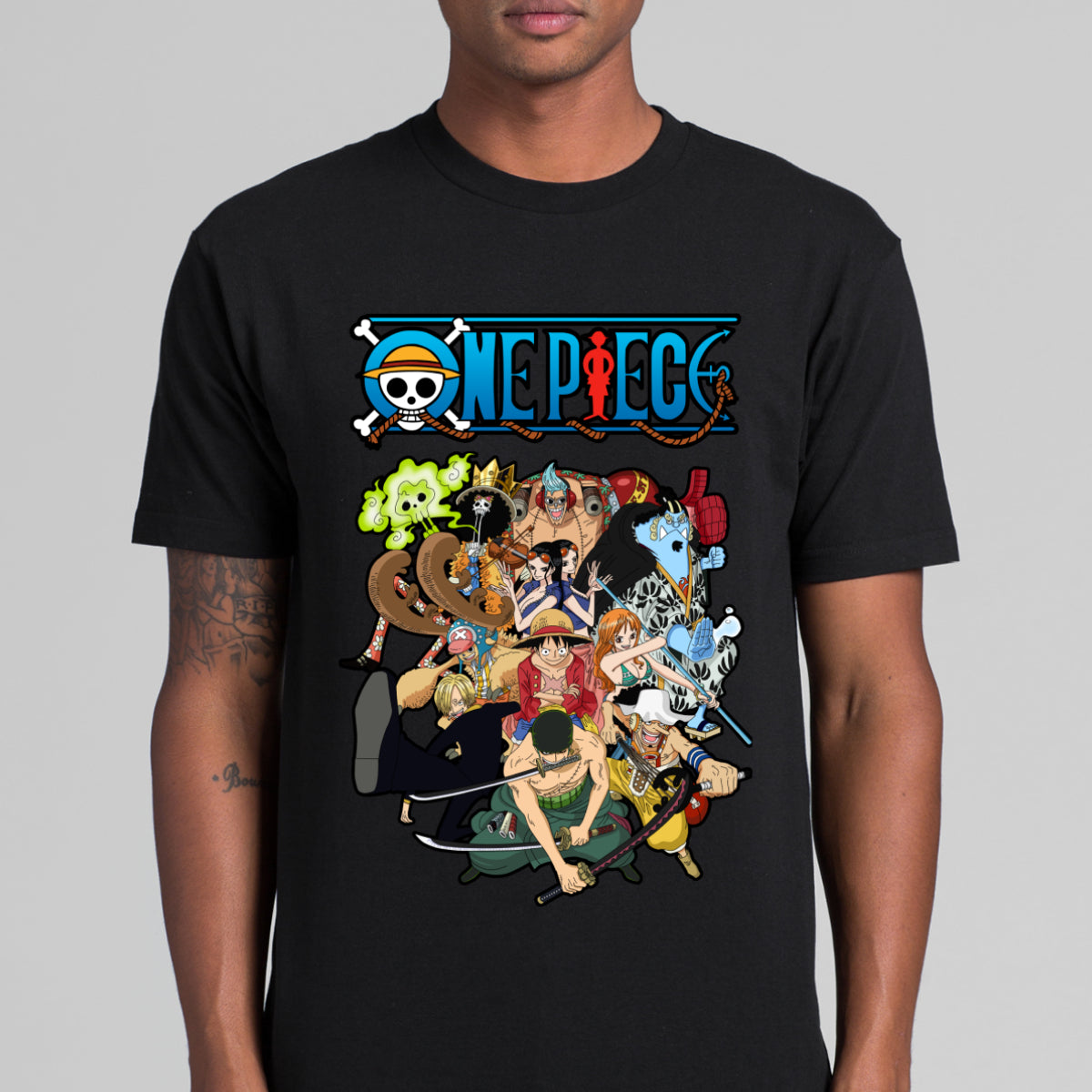 One Piece V17 T-Shirt Japanese Anime Tee
