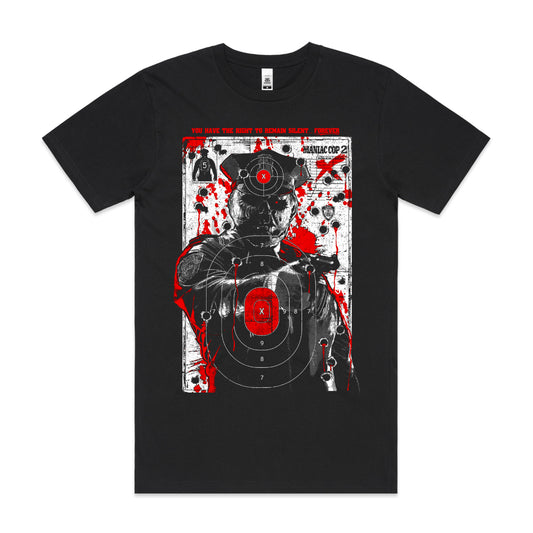 Maniac Cop 2 V2 T-shirt Movie Tee