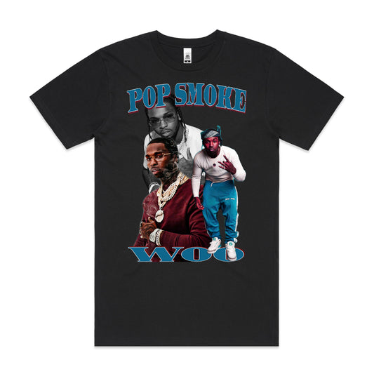 Pop Smoke T-Shirt Rapper Family Fan Music Hip Hop Culture