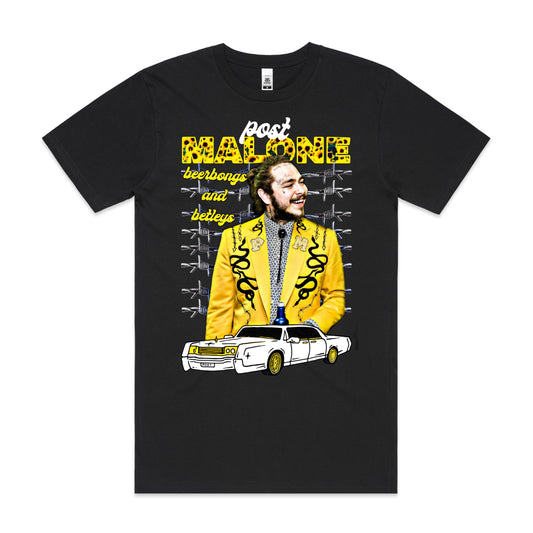 Post Malone V10 T-Shirt Rapper Family Fan Music Hip Hop Culture