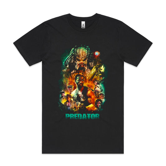The Predator V2 T-shirt Action Movie Tee