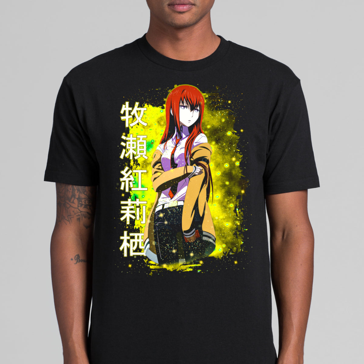 Steins Gate Kurisu Steins T-shirt Japanese Anime