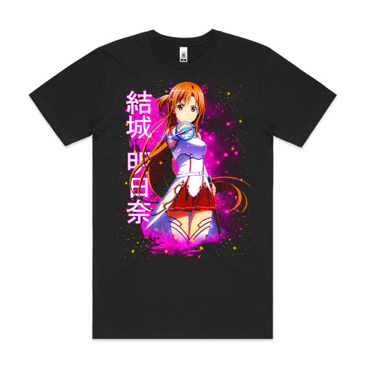 Sword Art Online Asuna Yuuki T-shirt Japanese Anime