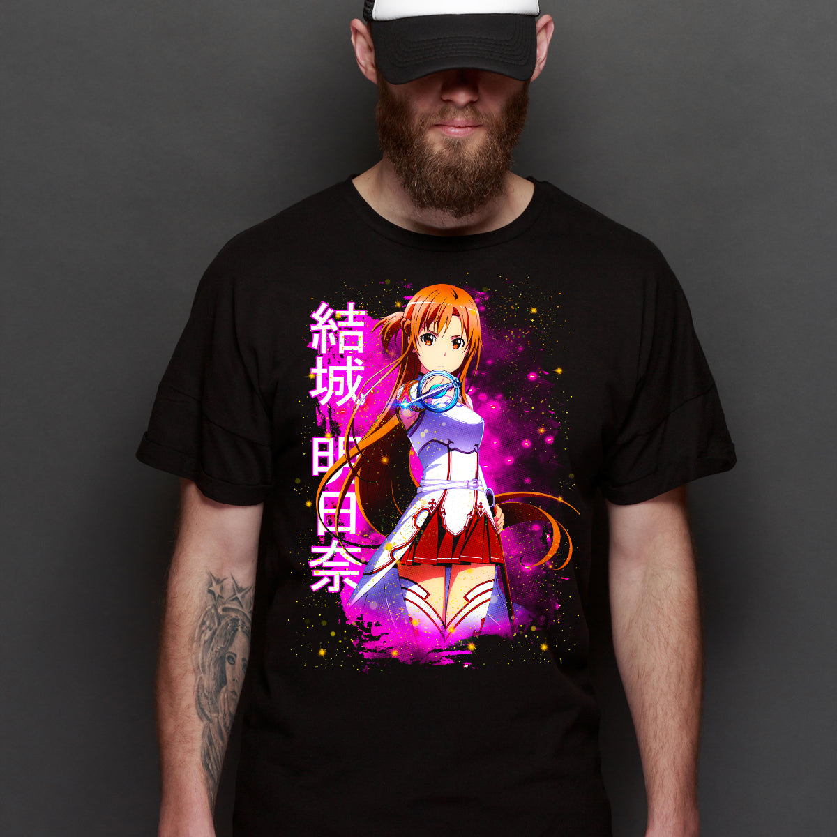 Sword Art Online Asuna Yuuki T-shirt Japanese Anime