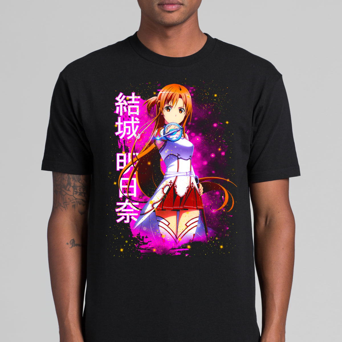 Sword Art Online Asuna Yuuki T-shirt Japanese Anime