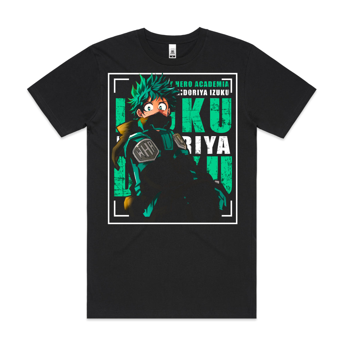 My Hero Academia Izuku Midoriya V11 T-shirt Japanese Anime Tee
