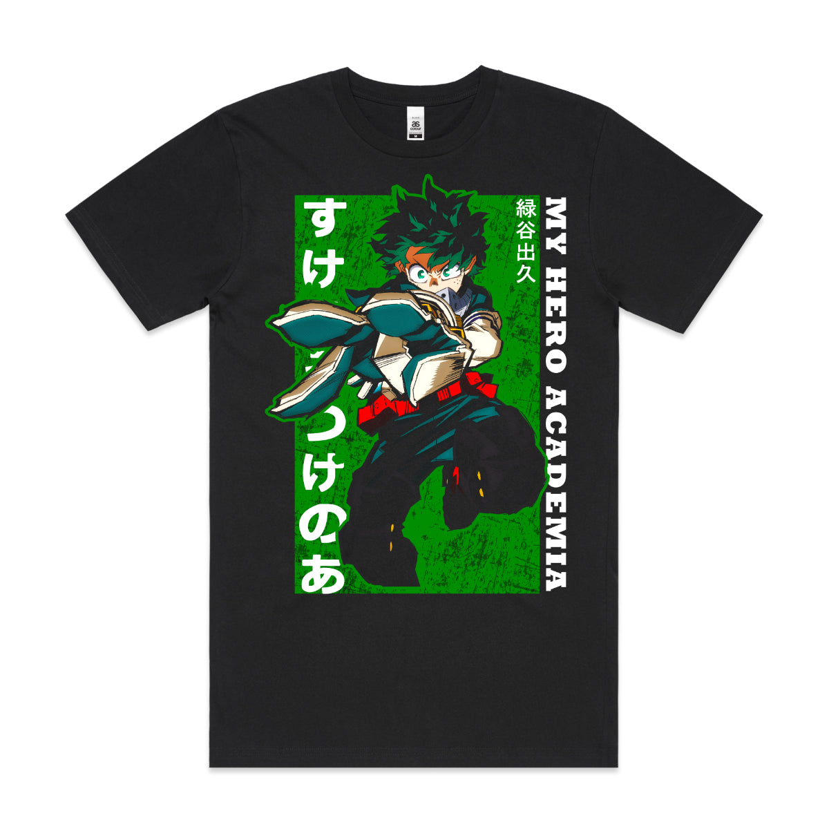 My Hero Academia Izuku Midoriya V12 T-shirt Japanese Anime Tee