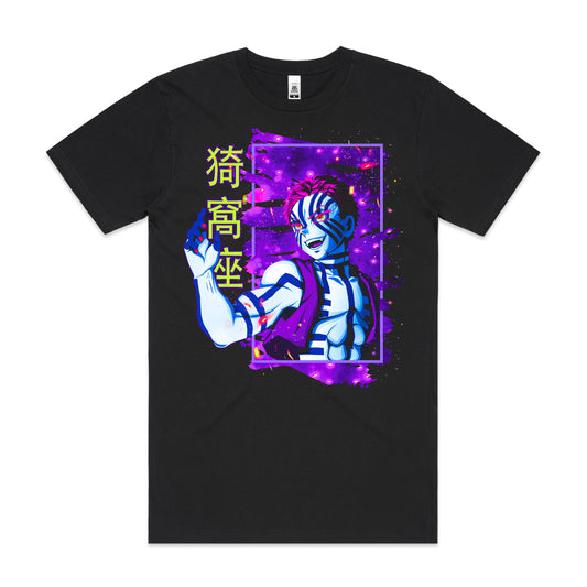 Demon Slayer Akaza V3 T-Shirt Japanese Anime Tee