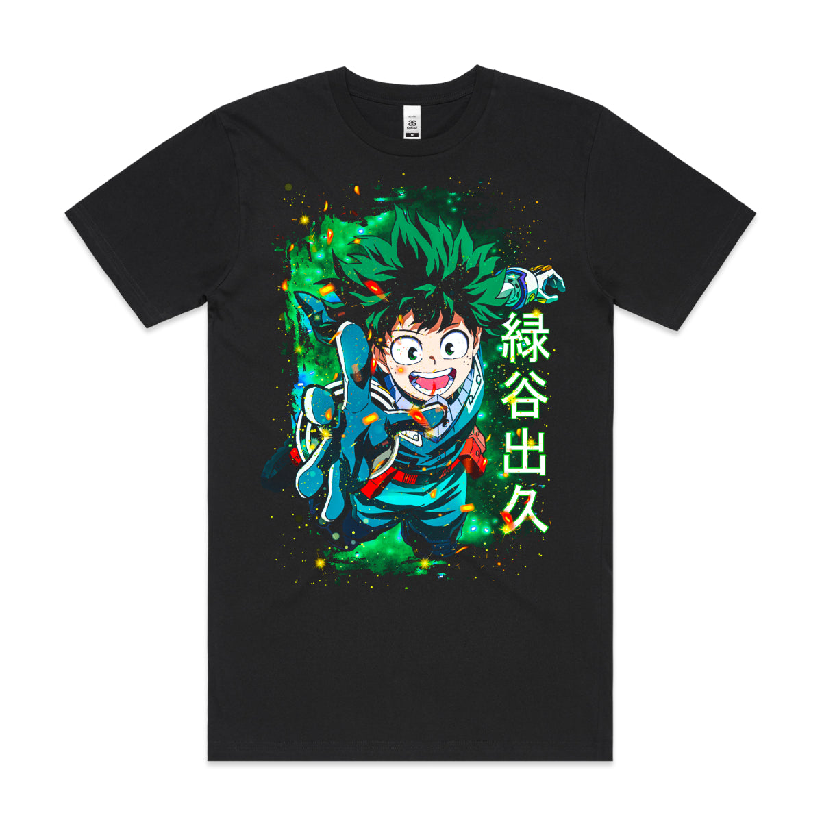 My Hero Academia Izuku Midoriya V10 T-shirt Japanese Anime Tee