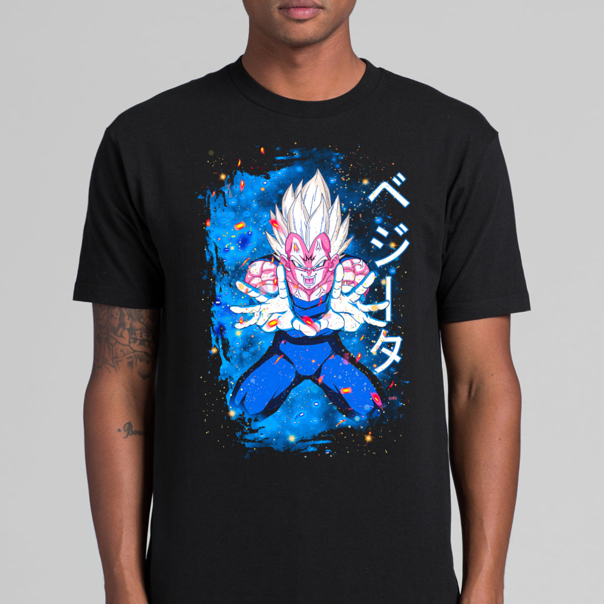 Dragon Ball Vegeta V5 T-shirt Japanese anime