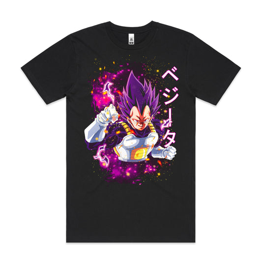 Dragon Ball Vegeta V6 T-shirt Japanese anime