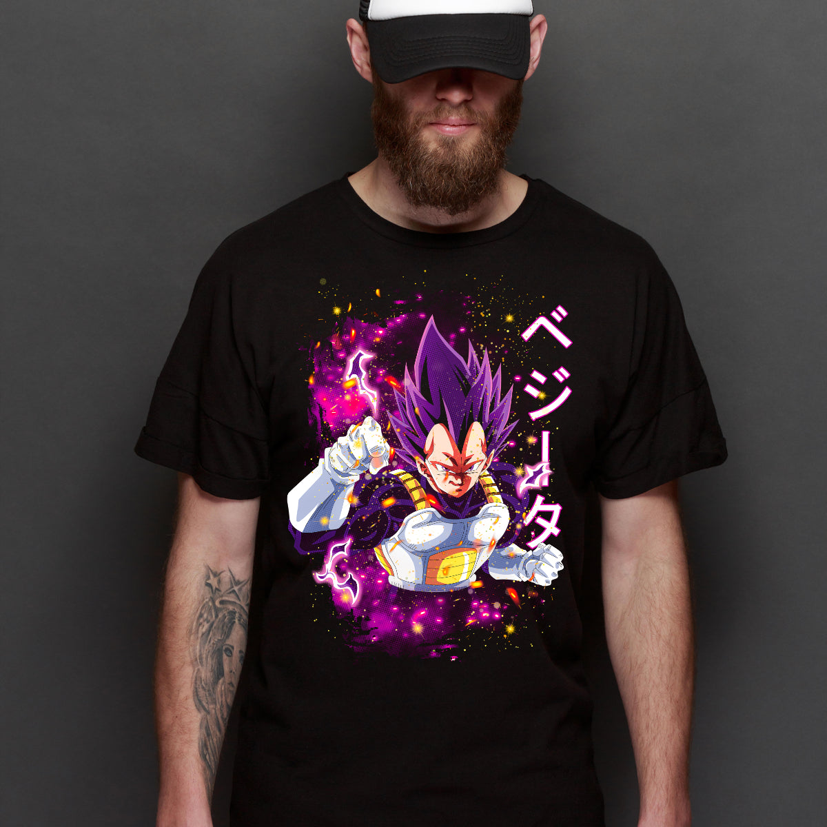 Dragon Ball Vegeta V6 T-shirt Japanese anime
