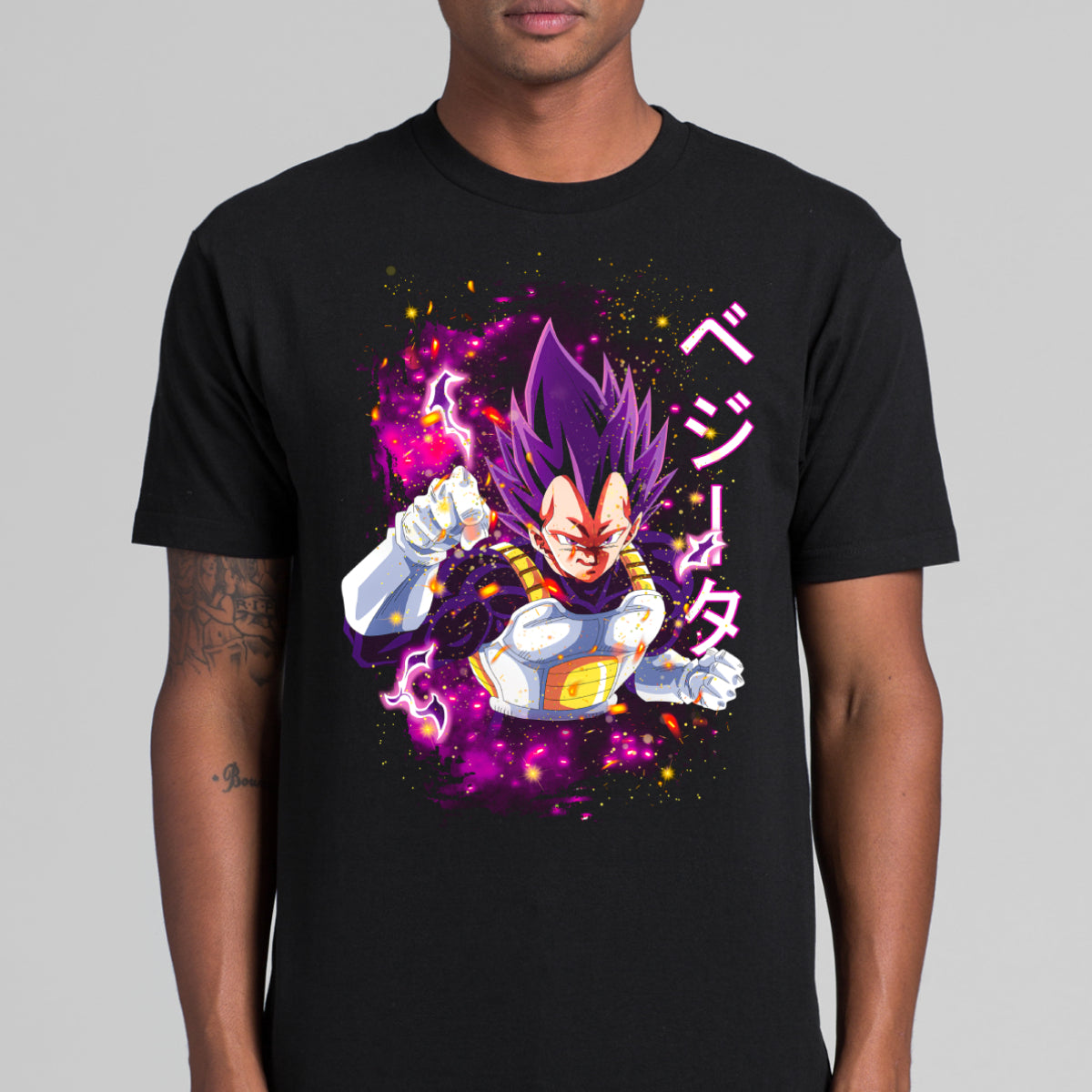 Dragon Ball Vegeta V6 T-shirt Japanese anime