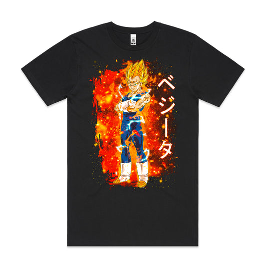 Dragon Ball Vegeta V7 T-shirt Japanese anime