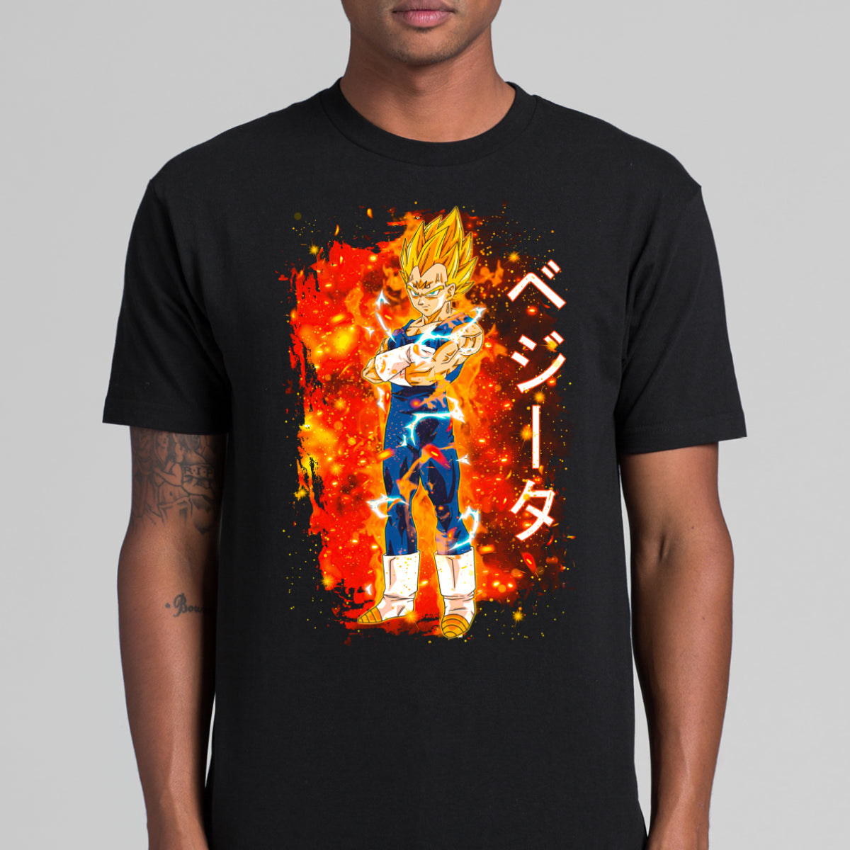 Dragon Ball Vegeta V7 T-shirt Japanese anime