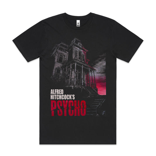Alfred Hitchcock Pyscho V3 T-shirt Horror Movie Tee