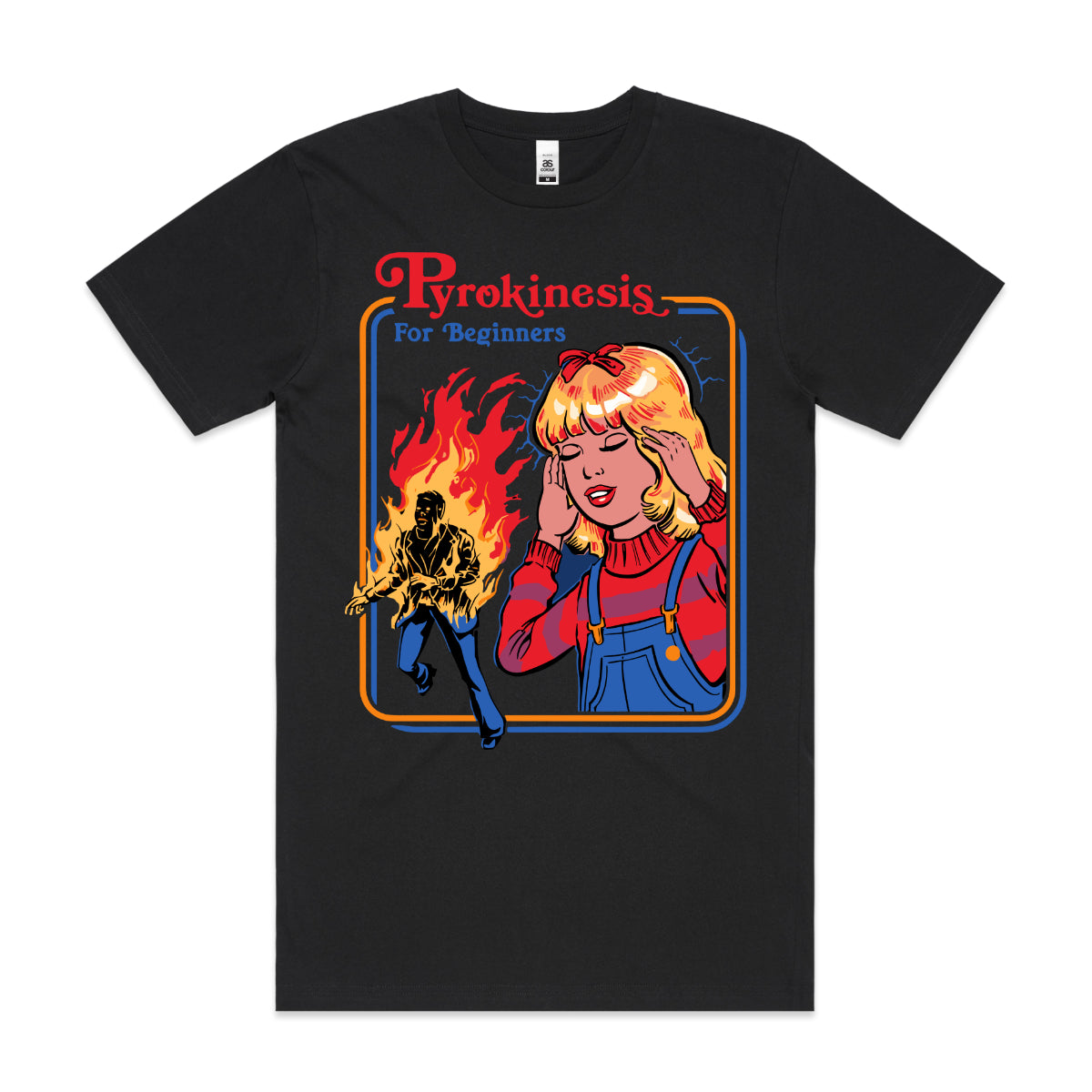 Pyrokinesis For Beginner T-shirt Funny Cartoon Tee