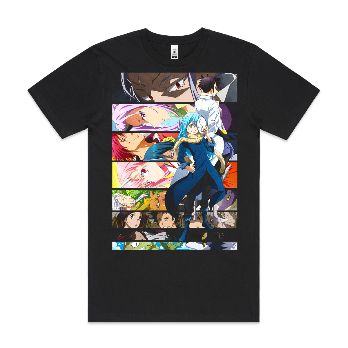 That Time I Got Reincarnated as a Slime V2 T-shirt Japanese Anime Tee