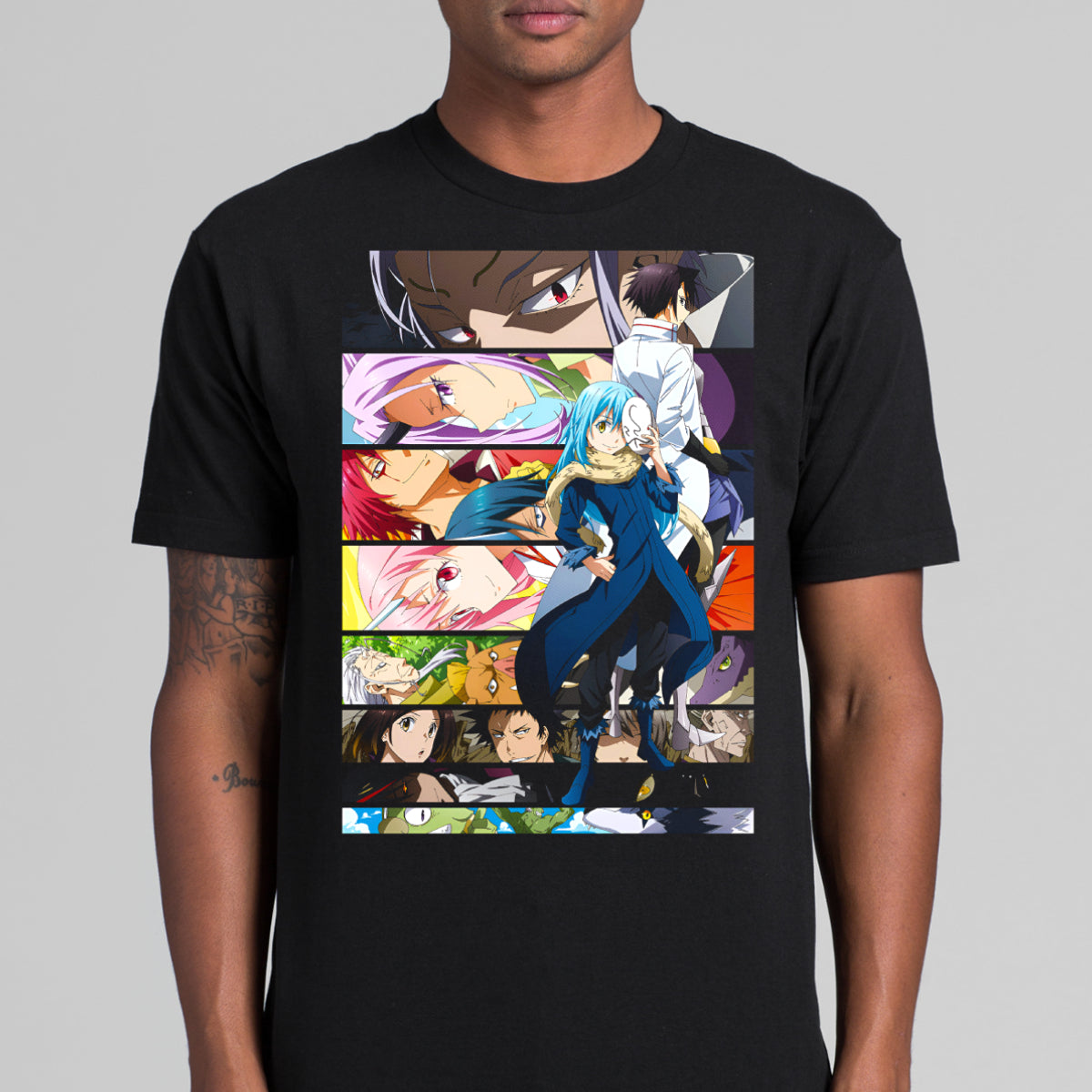 That Time I Got Reincarnated as a Slime V2 T-shirt Japanese Anime Tee