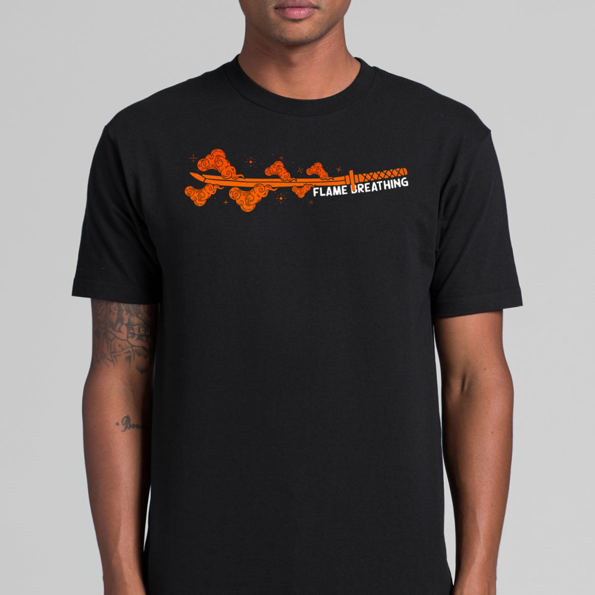 Demon Slayer Ver24 Flame Breathing T-Shirt Japanese Anime Tee
