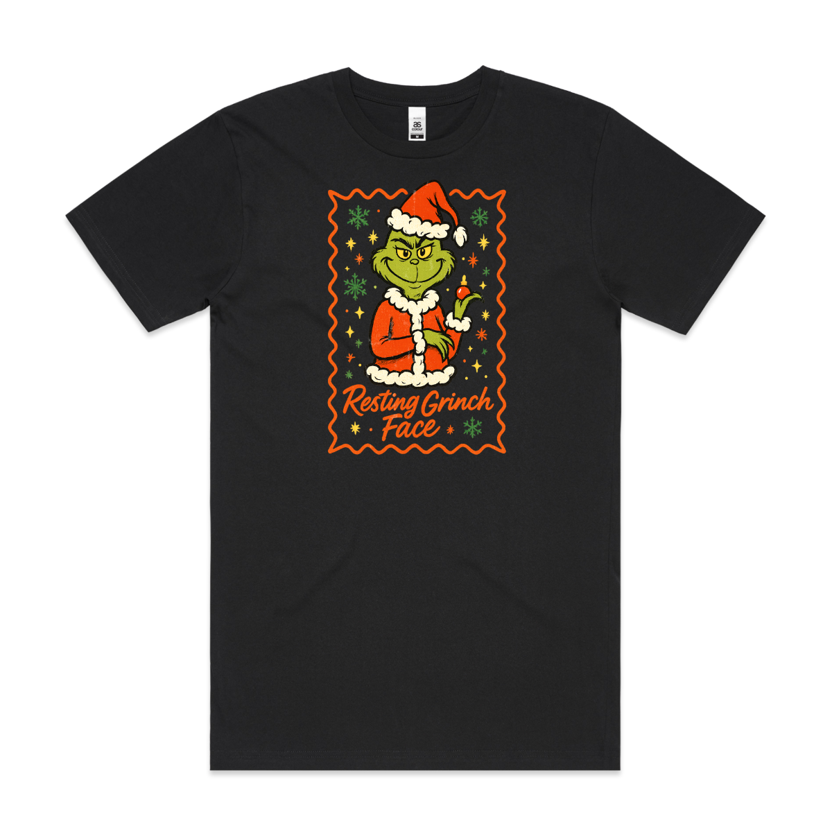 The Grinch Christmas V10 T-Shirt Cartoon Tee
