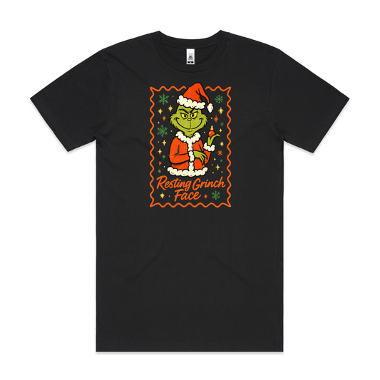 The Grinch Christmas V10 T-Shirt Cartoon Tee