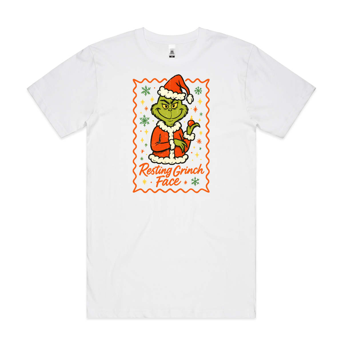 The Grinch Christmas V10 T-Shirt Cartoon Tee