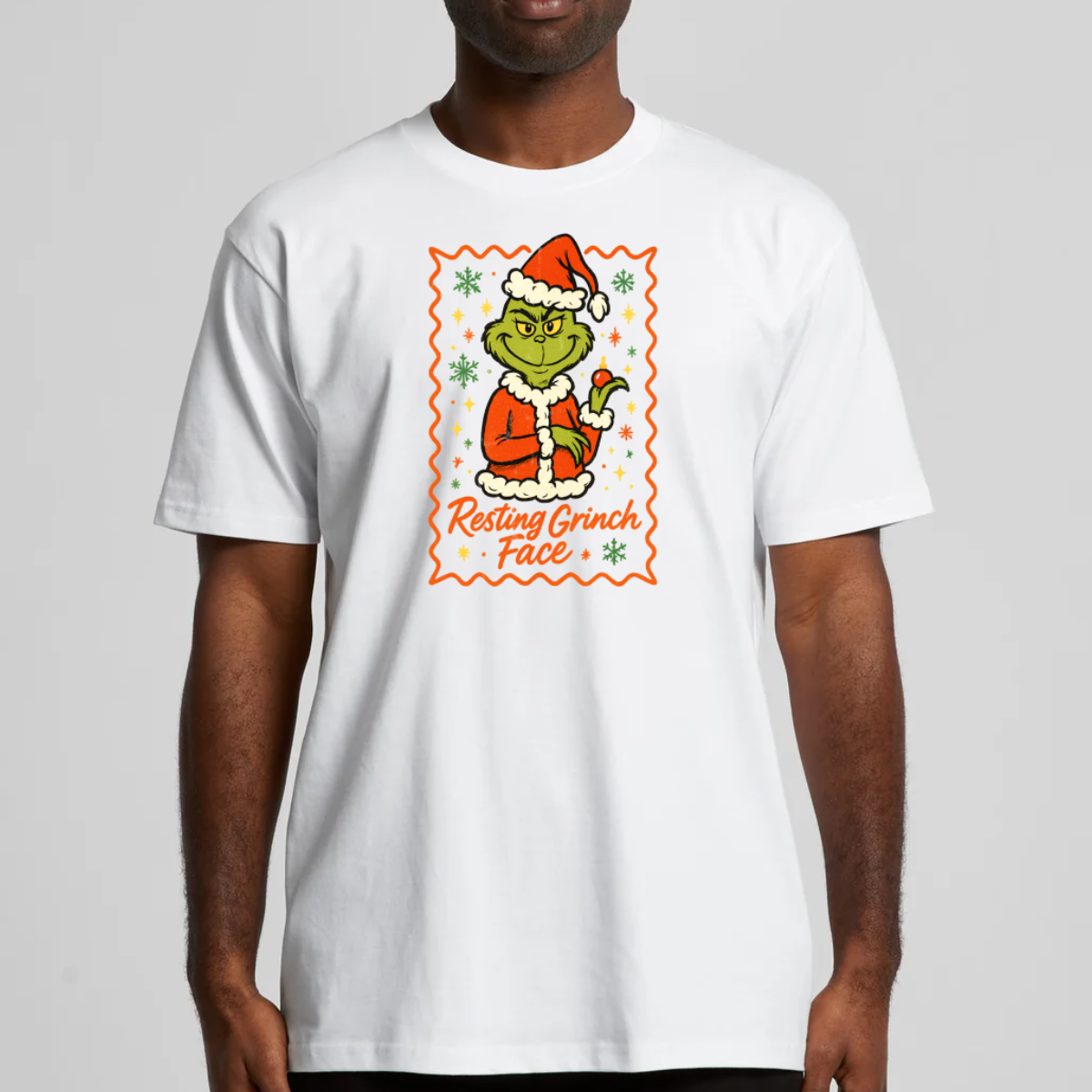 The Grinch Christmas V10 T-Shirt Cartoon Tee